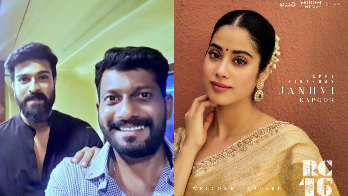 ‘RC16: Jahnvi Kapoor Joins Ram Charan’s Film With Buchi Babu Sana - The ...